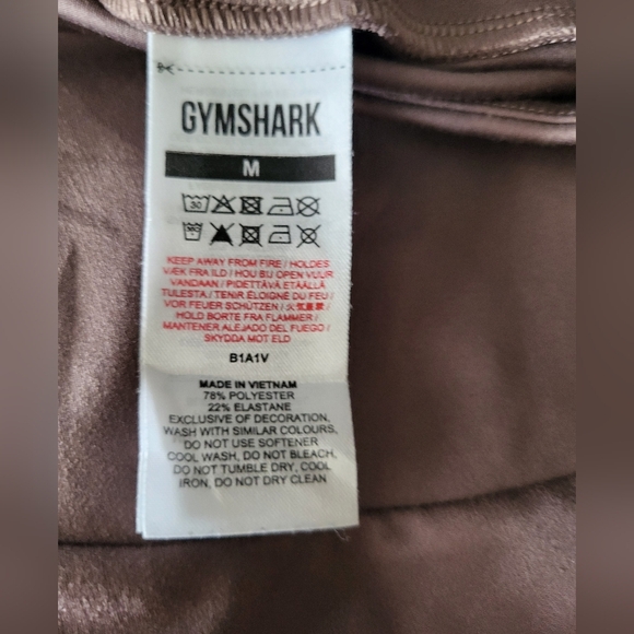 Gymshark 3/4 Leggings , Size Medium (24) - Picture 4 of 4